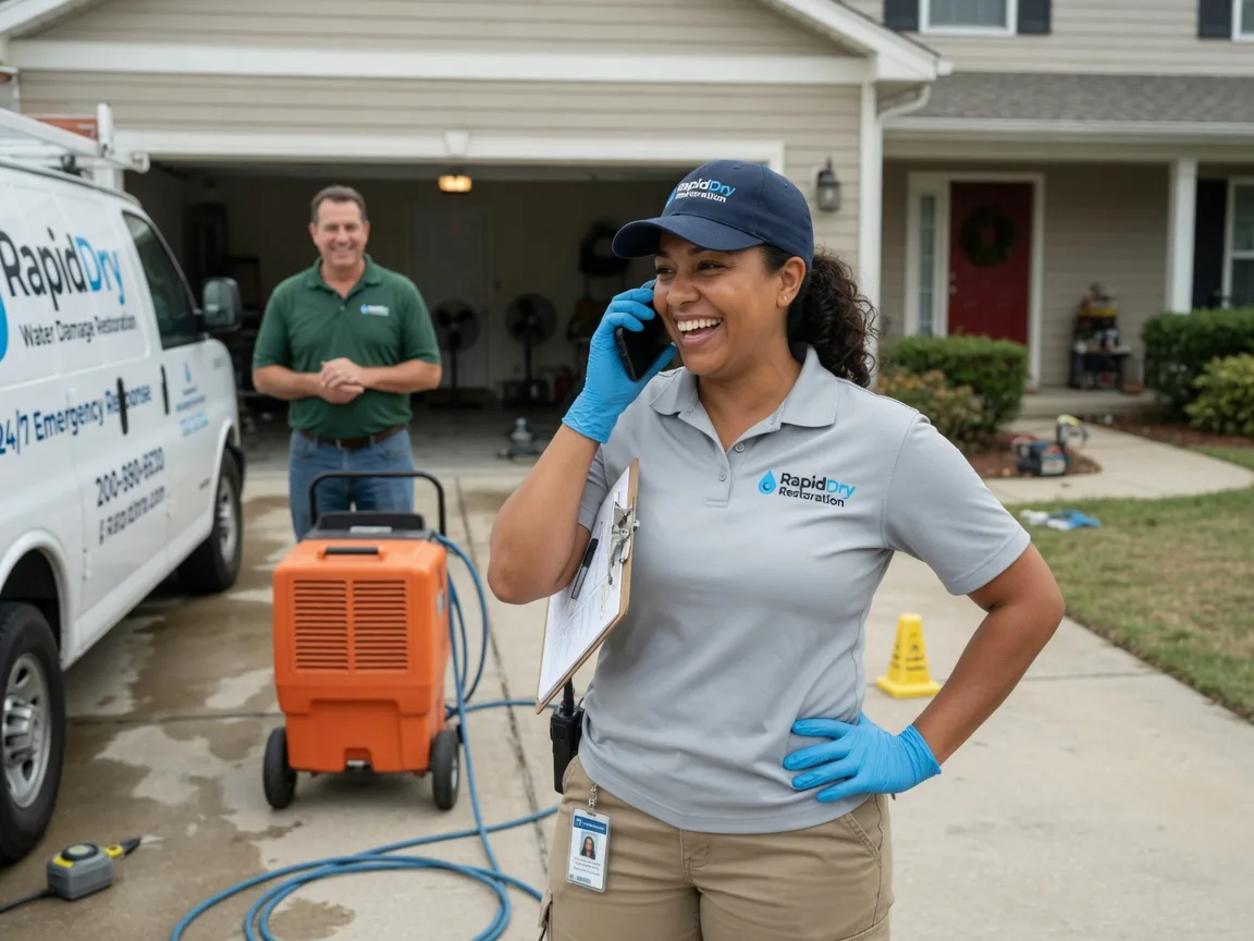 Water Damage Restoration Ida, MI FAQs