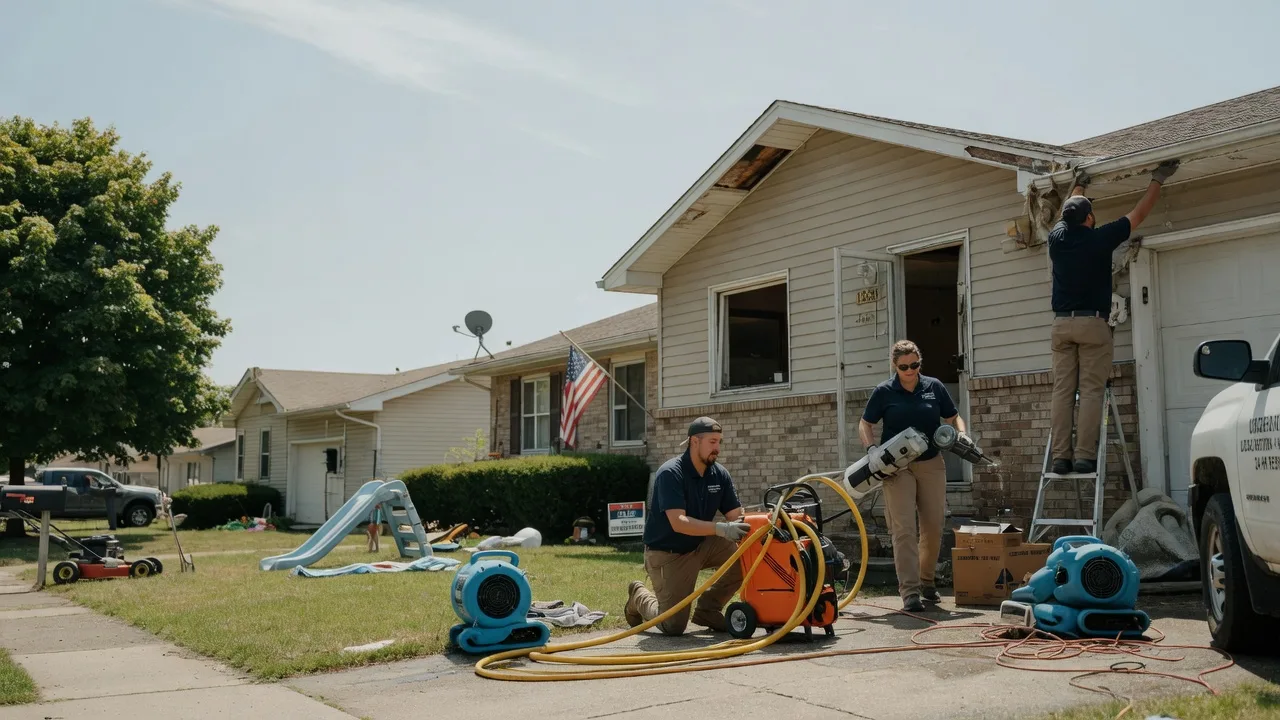 Water Damage Restoration in Ida, MI near me